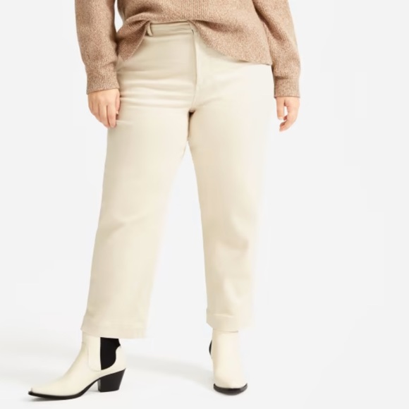 Everlane The Straight-Leg Crop - Picture 1 of 9